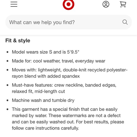 Women's XXL (18) All In Motion Airy Sleek Crewneck Sweatshirt - Picture 9 of 10